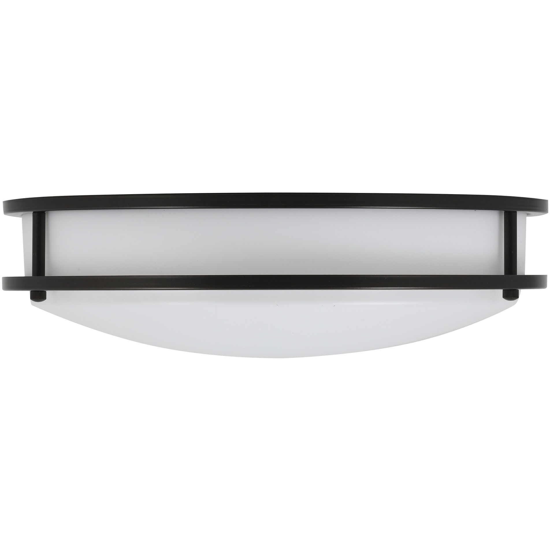 EnviroLite LED 14 inch Oil Rubbed Bronze Flush Mount Ceiling Light